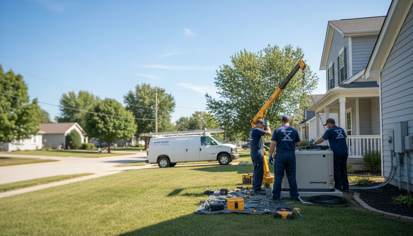 Generator Installation in Amston, CT near me